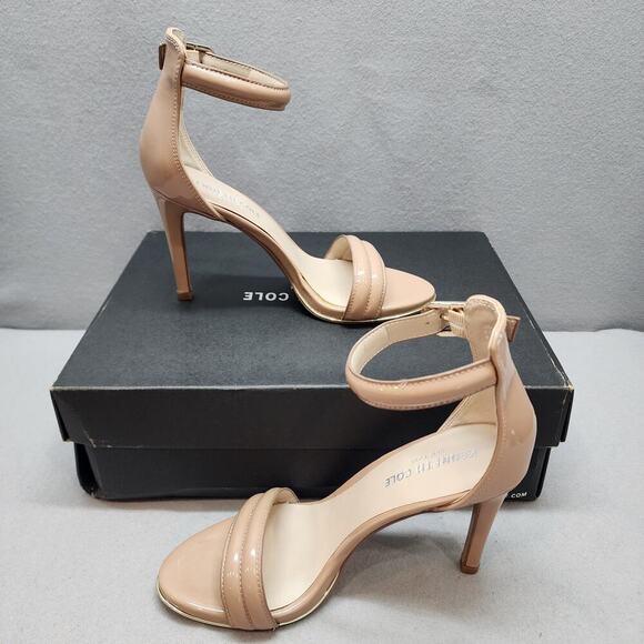 Kenneth Cole Sandals In Color Buff, Size 5.5 NIB - Picture 2 of 9